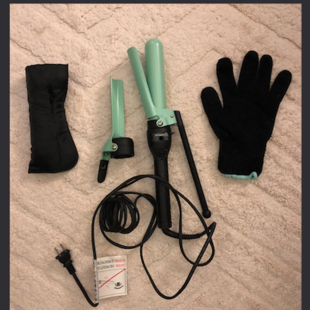 Harry Josh Pro Tools 3-in-1 Ceramic Curling Iron 1.25 inch